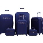 Dark Blue Red Sea Travelling Bags