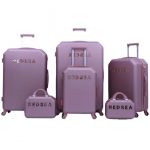 Red Sea Purple Travelling Bag