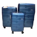 Dark Blue Luggage