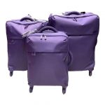Purple Travelling Bags