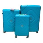 Light Blue Luggage