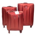 Red Travelling Bags