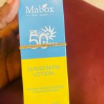 Mabox SPF 50 Sunscreen Lotion