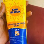Gavia Sunblock and Brightening Cream SPF 60