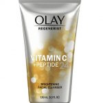 Olay Regenerist Vitamin C+Peptide 24 Brightening Facial Cleanser