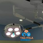 Surgical Operating Lamp (5 Bulb Led Ceilling) in ghana
