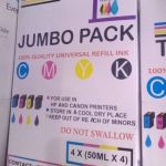 100% Quality Guaranteed Vicamp Jumbo Pack Universal Refill Ink