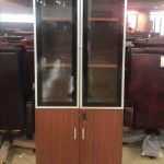 Glass Office Cabinet