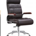 Office Leather Swivel Chair