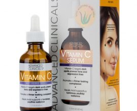 Advanced Clinicals Vitamin C Facial Serum