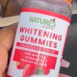 Natures Cure Whitening Gummies