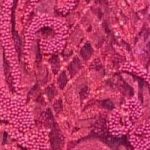 Pink Lace Fabric