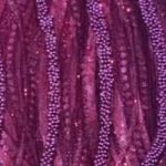 Purple Lace Fabric
