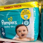 Pampers Baby Dry Diapers Size 5