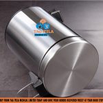 Pedal Dustbin (20Ltrs Stainless Steel)