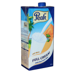 Peak UHT Milk Full Cream (Pack of 12)
