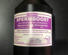 Spermbooster Herbal Syrup