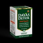 Dayas Detox Herbal Capsules