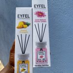 Eyfel Pineapple And Flower Garden Reed Diffuser
