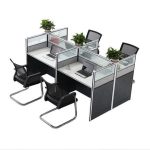 Four In One Office Workstation