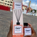 Luxury’s Peach Reed Diffuser