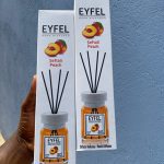Eyfel Peach Reed diffusers available