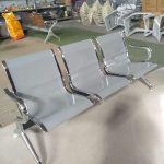 Three In One Metal Waiting Chair