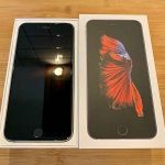 iPhone 6S 128GB IN BOX 12 MONTHS WARRANTY