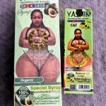 Yasmin Hip Up Body Syrup + Oil