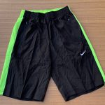 Lime Green And Black Nike Shorts