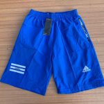 Blue Adidas Shorts