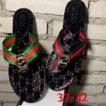 Gucci Web Strap Mens Sandals