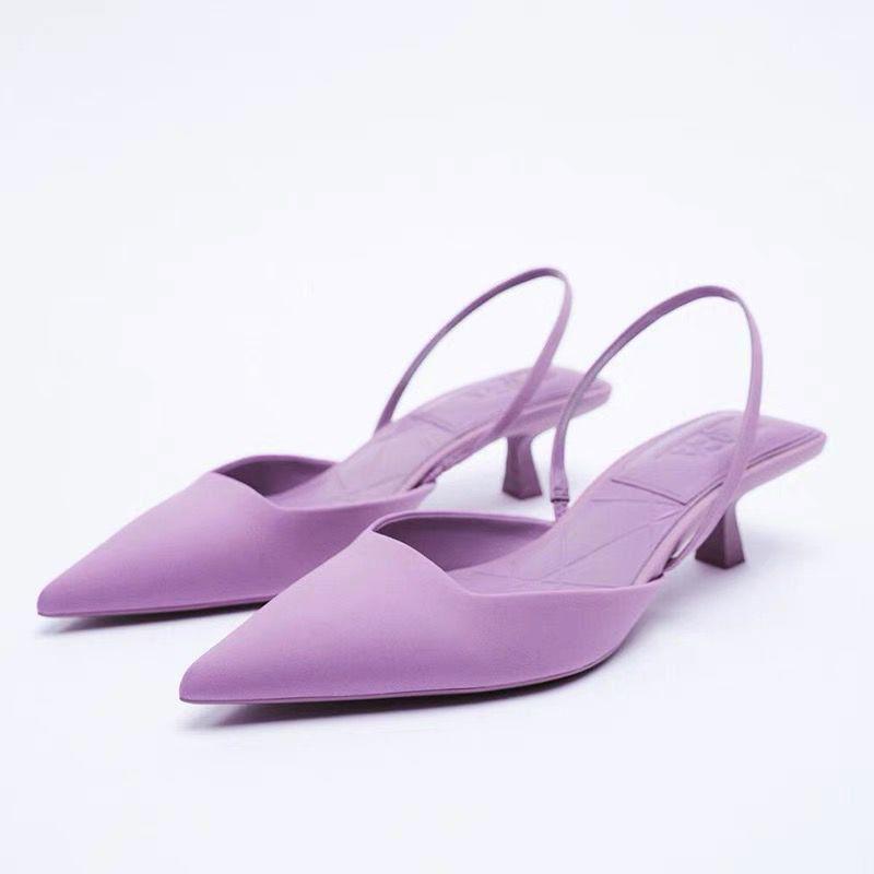 Zara Women's Pointed Toe High Heels | Reapp.com.gh