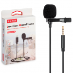 Lavalier Microphone Type C / Lightning / Aux 3.5 connector