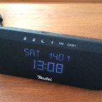 Teufel Radio One Hifi Alarm Clock Bluetooth Speaker (Used )