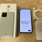 Google Pixel 5 5G  128GB IN BOX