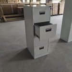 Three Drawer Metal Cabinet