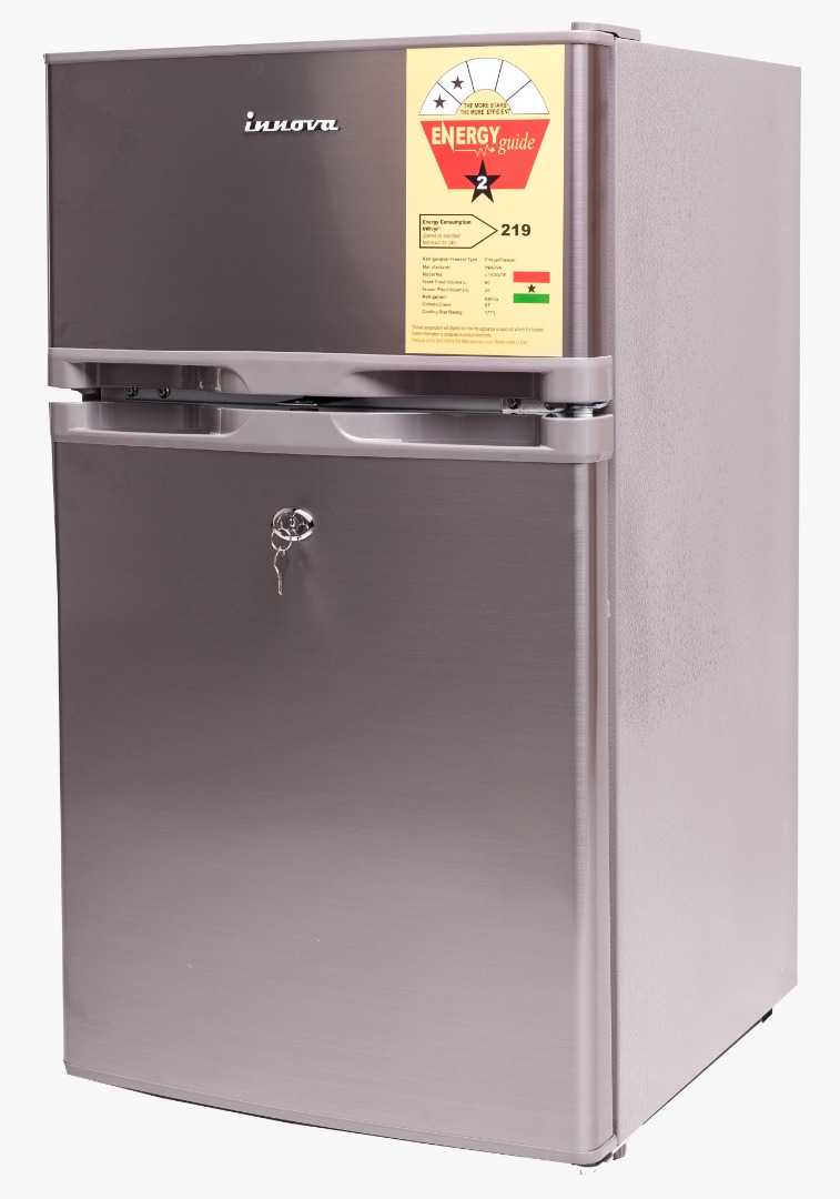 Innova Table Top Double Door Fridge