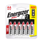 Energizer AA Alkaline Battery