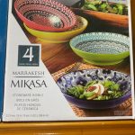 Mikasa Salad Bowls