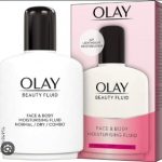 Olay Beauty Fluid Lotion Sensitive