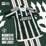 Manchester United 2023/24 Away Jersey