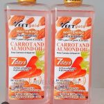 Veetgold Carrot And Almond Oil