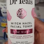 Dr Teal’s Witch Hazel Facial Toner