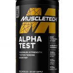 Muscletech Alpha Test (120CAPS)