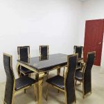 Marble Dining Table With Six Chairs