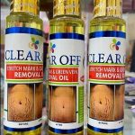 Clear Off Stretch Marks Oil