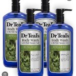 Dr Teal's Body Wash with Pure Epsom Salt