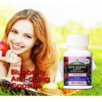 Green World Blueberry Anti-Aging Capsule - Product / Supplement