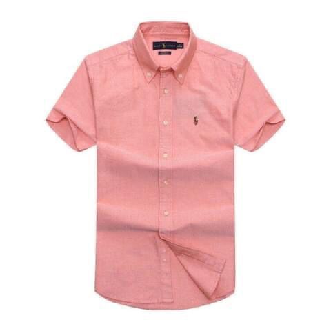 Pink Short Sleeves Shirt | Reapp.com.gh